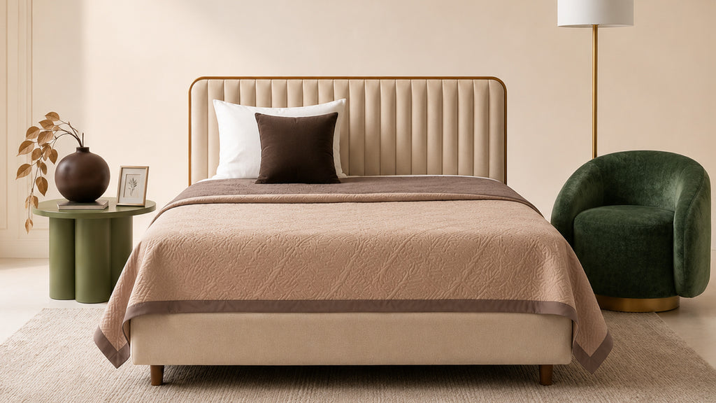 Ethereal Bloom Bedsheet