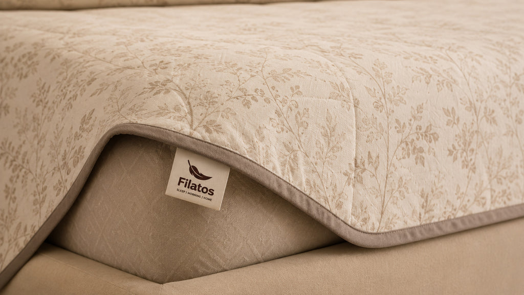 Ethereal Bloom Bedsheet