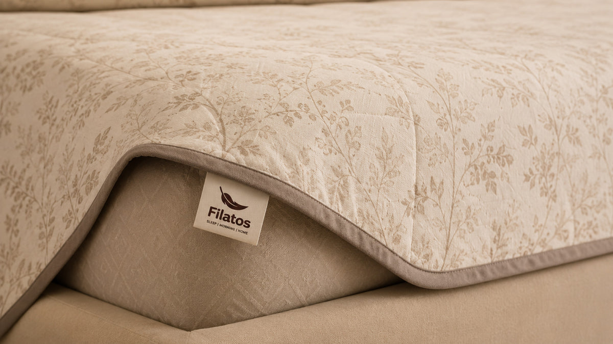 Ethereal Bloom Bedsheet